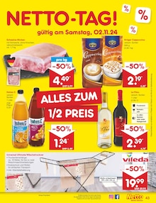 Wäscheständer im Netto Marken-Discount Prospekt "Aktuelle Angebote" mit 57 Seiten (Würzburg)