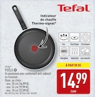 Poêle avec revêtement anti-adhésif en titanium - Tefal en promo à 14,99 € chez Aldi Poêle avec revêtement anti-adhésif en titanium - Tefal dans le catalogue Aldi