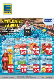 Supermarkt Prospekt von EDEKA Stadtlohn EDEKA Prospekt: "Aktuelle Angebote", 28 Seiten, 13.01.2025 - 18.01.2025