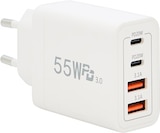 4-fach-USB-Schnellladegerät von Ideenwelt für 9,99 € bei Rossmann im Angebot 4-fach-USB-Schnellladegerät von Ideenwelt im aktuellen Rossmann Prospekt