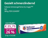 mea - meine apotheke - Schmerzgel forte 23,2 mg/g Angebot im Prospekt Schmerzgel forte 23,2 mg/g bei mea - meine apotheke im Prospekt "" für 25,75 €