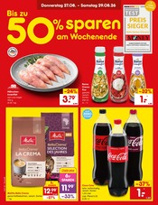 Coca Cola Zero im Netto Marken-Discount Prospekt in Neustadt Aktueller Netto Marken-Discount Prospekt mit Coca Cola Zero, "Aktuelle Angebote", Seite 50