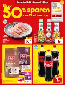 Coca Cola im aktuellen Netto Marken-Discount Prospekt (Landau (Pfalz)) Coca Cola im Netto Marken-Discount Prospekt "Aktuelle Angebote" mit 72 Seiten (Landau (Pfalz))