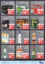 Aktueller EDEKA Prospekt mit Wodka, "Top Angebote", Seite 19