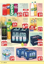 Gerolsteiner im EDEKA Prospekt in Lemgo Aktueller EDEKA Prospekt mit Gerolsteiner, "Aktuelle Angebote", Seite 20