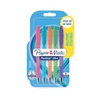 Blister de 5 Stylos à bille Paper Mate FlexGrip Ultra - Papermate en promo chez Fnac Blister de 5 Stylos à bille Paper Mate FlexGrip Ultra - Papermate dans le catalogue Fnac