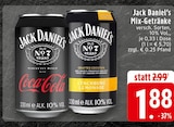Perfectly Mixed with Coca-Cola Angebote von Jack Daniel's bei EDEKA Ibbenbüren für 1,88 €