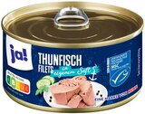 Thunfisch-Filets Angebote von ja! bei REWE Plauen für 1,39 €