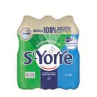 Eau minerale naturelle gazeuse - St Yorre - U Express à Aix-en-Provence Eau minerale naturelle gazeuse - St Yorre en promo chez U Express Aix-en-Provence à 2,11 €