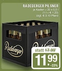 Pilsner Angebote von Radeberger bei EDEKA Haltern am See für 11,99 €