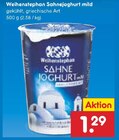 Sahnejoghurt mild von Weihenstephan im aktuellen Netto Marken-Discount Prospekt für 1,29 €
