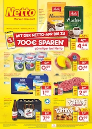 Netto Marken-Discount Prospekt für Ginsheim-Gustavsburg: "Aktuelle Angebote", 52 Seiten, 21.10.2024 - 26.10.2024