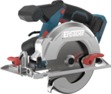 Scie circulaire 18v 165 mm nue - ERBAUER - Brico Dépôt Scie circulaire 18v 165 mm nue - ERBAUER à 89,90 € dans le catalogue Brico Dépôt