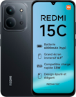 SMARTPHONE XIAOMI REDMI 15C 4/128GO NOIR - XIAOMI - Auchan Hypermarché SMARTPHONE XIAOMI REDMI 15C 4/128GO NOIR - XIAOMI à 149,99 € dans le catalogue Auchan Hypermarché