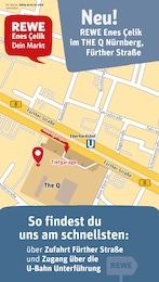 REWE Prospekt für Nürnberg mit 30 Seiten REWE Prospekt "Dein Markt" für Nürnberg, 30 Seiten, 02.02.2026 - 07.02.2026
