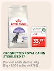 Croquettes Sterilised 37 à Maxi Zoo dans Bollène Croquettes Sterilised 37 à Maxi Zoo dans Bollène