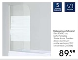Badewannenfaltwand von Valblue für 89,99 € bei Hellweg im Angebot Badewannenfaltwand von Valblue im aktuellen Hellweg Prospekt
