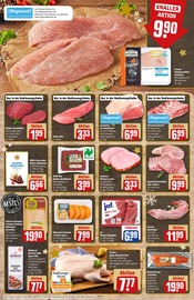 Lachs im REWE Prospekt in Langenhagen Aktueller REWE Prospekt mit Lachs, "Dein Markt", Seite 6