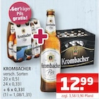 Pils Angebote von Krombacher bei Getränke Oase Lünen für 12,99 €