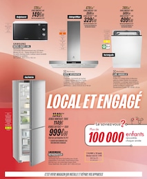 Offre Réfrigérateur dans le catalogue Blanc Brun du moment à la page 5