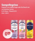 Original Angebote von Sanpellegrino bei Getränke Hoffmann Siegen für 0,99 €