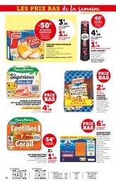 Prix et réduction Gâteaux apéritifs dans le prospectus Super U en cours Offre Gâteaux apéritifs dans le catalogue Super U du moment à la page 36