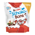 Billes Chocolats Lait Noisette - KINDER SCHOKOBONS - Carrefour à Aulnay-sous-Bois Billes Chocolats Lait Noisette - KINDER SCHOKOBONS en promo chez Carrefour Aulnay-sous-Bois à 8,75 €