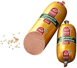 Leberwurst mit Kalbfleisch Angebote von REWE Hausmarke bei REWE Hamm für 0,99 €