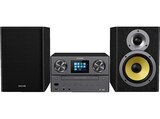 M 8905 Mini Stereoanlage (Schwarz) im MediaMarkt Saturn Prospekt M 8905 Mini Stereoanlage (Schwarz) von PHILIPS im aktuellen MediaMarkt Saturn Prospekt für 284,99 €