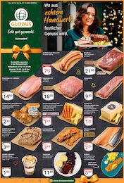 GLOBUS Prospekt: "Aktuelle Angebote", 29 Seiten, 22.12.2025 - 27.12.2025