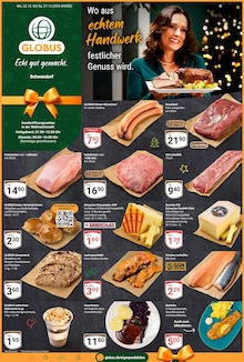 GLOBUS Prospekt Aktuelle Angebote mit 29 Seiten