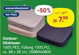 Outdoor-Sitzkissen Angebote bei ROLLER Bad Kreuznach für 7,99 €