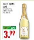Sekt Angebote von Jules Mumm bei Marktkauf Lemgo für 3,99 €