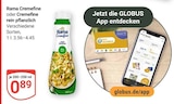 Cremfine oder Cremfine rein pflanzlich Angebote von Rama bei GLOBUS Essen für 0,89 €