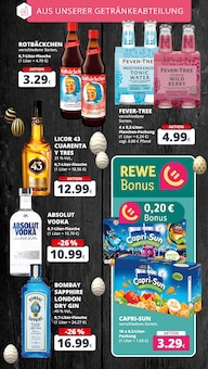 Wodka im REWE Prospekt "Dein Markt" mit 28 Seiten (Köln)
