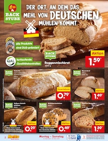 Körnerbrötchen im Netto Marken-Discount Prospekt "Aktuelle Angebote" mit 60 Seiten (Frankfurt (Main))