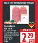 Aktuelle Rum Angebote bei EDEKA in Potsdam Aktuelles Edelsalami mit Rum Angebot bei EDEKA in Potsdam ab 2,29 €