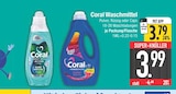 Waschmittel im Angebot bei E center in Germering Waschmittel Angebote von Coral bei E center Germering für 3,79 €