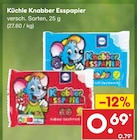 Knabber Esspapier bei Netto Marken-Discount im Spaichingen Prospekt für 0,69 €