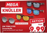 Gin Tonic Eyes Sonnenbrille Angebote bei Kaufland Sankt Augustin für 9,99 €
