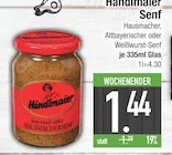 Hausmacher Senf im Angebot bei EDEKA in Augsburg Hausmacher Senf Angebote von Händlmaier bei EDEKA Augsburg für 1,44 €