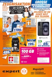 expert Prospekt "Top Angebote", 12 Seiten, 25.07.2025 - 25.07.2025 Aktueller expert Prospekt, "Top Angebote", mit Angeboten der Woche, gültig von 25.07.2025 bis 25.07.2025