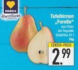 Tafelbirnen Forelle von EDEKA Herzstücke im aktuellen EDEKA Prospekt für 2,99 €