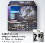 Aktuelles Erlesene Happen Katzennahrung in Gelee Angebot bei EDEKA in Karlsruhe ab 2,99 €