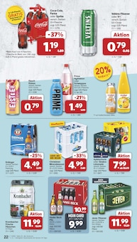 Veltins Angebot im famila Nordwest Prospekt, gültig von 02.02.2026 bis 07.02.2026 Veltins Angebot im aktuellen famila Nordwest Prospekt auf Seite 22