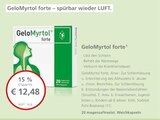 GeloMyrtol forte bei LINDA im Witzenhausen Prospekt für 12,48 €