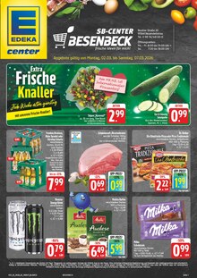 E center Prospekt der Woche "Wir lieben Lebensmittel!" Seite 1, 02.03.2026 bis 07.03.2026 für Neuendettelsau Aktueller E center Prospekt "Wir lieben Lebensmittel!" Seite 1 von 30 Seiten für Neuendettelsau