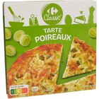 Tarte salée surgelée - CARREFOUR CLASSIC' en promo chez Carrefour Market Tarte salée surgelée - CARREFOUR CLASSIC' dans le catalogue Carrefour Market