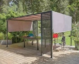 Tonnelle Panneaux Déco en promo chez Hyper U Reims à 349,00 €