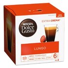 Bon plan sur la gamme des capsules Nescafé Dolce Gusto à Auchan dans Sevran